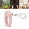 thumbnail image 4 of Electric Hand Mixer, Anti Slip Handle Design 20W Handheld Milk Frother 3 Speeds  For Home For Kitchen For Baking Pink, 4 of 8