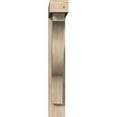 thumbnail image 2 of Ekena Millwork 5 1/2"W x 28"D x 36"H Funston Block Smooth Bracket w/ Offset Brace, Douglas Fir, 2 of 25