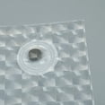 thumbnail image 4 of Cortina de ducha NTBAY EVA transparente con cuadros de 180 x 180 cm con forro, 4 of 8