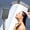 Gray, variant on Weloille Shower Head, High Pressure Rainfall Shower Head with 3 Spray Modes Handheld Shower Heads, Upgrade Shower Extension Arm for Adjust Up & Down Flexible
