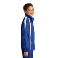 thumbnail image 3 of Sport-Tek Youth Athletic Lightweight Raglan Jacket, 3 of 6