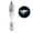 White, variant on Night Fishing Lures Length Squid Shrimp Hook Light Squid Hook Jigs Hook Artificial Jigs Squid Shrimp Hard Baits