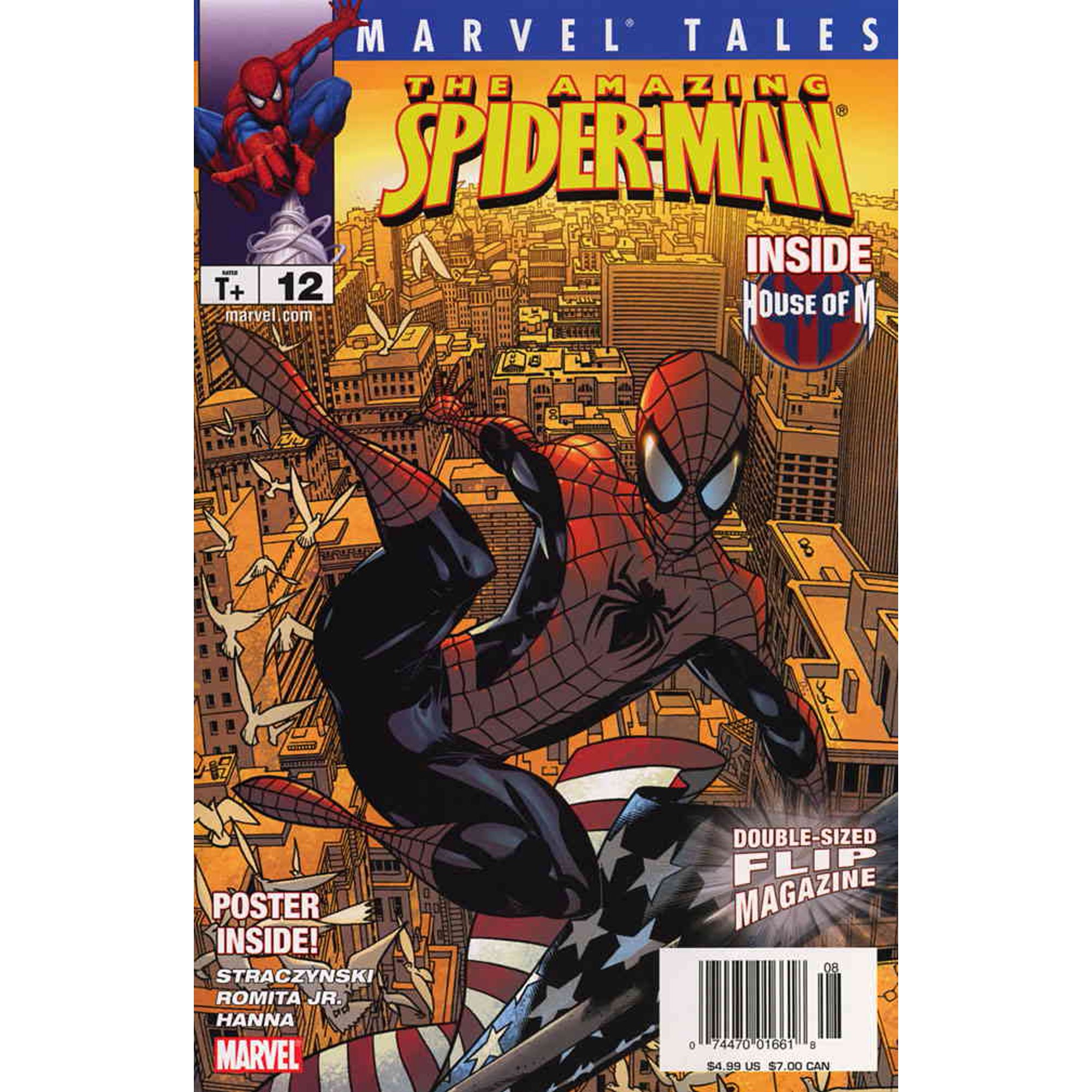 Marvel Tales Flip Magazine #12 VF ; Marvel Comic Book