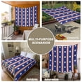 thumbnail image 6 of 4th of July Tapestry for Bedroom Wall Hanging Tapestry,Independence Day Blue White Red Stripes Country Star Ceiling Backdrop Tapestries Poster Blanket Wall Decor for Teens Room Living Room 39" x 59", 6 of 8