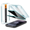 thumbnail image 1 of Protector de pantalla Spigen Glastr EZ FIT Privacy para iPhone 15/16+, 1 of 7