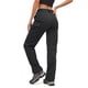 thumbnail image 2 of Pantalones cargo de senderismo Moosehill para mujer, de secado rápido, negros, talla 6, 2 of 8
