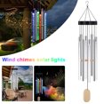 thumbnail image 3 of Luz Solar, Carillones De Viento Solares Para Decoraci贸n Al Aire Libre, Resistente Al Agua, 6 Barras De Luces Led, Carill贸n De Viento Que Cambia De Colores, Para Decoraci贸n De Patio, Jard铆n, Balc贸n, 3 of 6