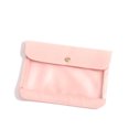 thumbnail image 1 of Travel Washable Dustproof Cosmetic Bag Waterproof Small Mask Storage Bag Portable Organizer Case Masks Bag Clip Handbag Saves To Box PINK, 1 of 8