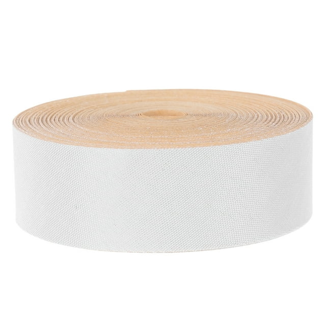 Cinta de ribete para pantallas de lámpara de tela estilo vintage, 5 m. Accesorio para ribetear pantallas de lámpara en el hogar, confeccionado con tela de lino natural.