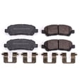 thumbnail image 1 of Power Stop 17 1325, Z17 Rear Ceramic Brake Pads With, 1 of 5