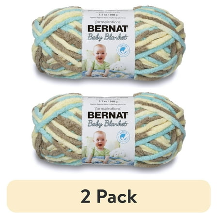 (2 pack) Baby Blanket Yarn-Beach Babe