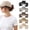 Solid Color, variant on 5 PCS Claw Clips for Baseball Caps, Trucker Hat Hair Clips for Women, Non Slip Strong Hold Trucker, Gift Hair Accessoires