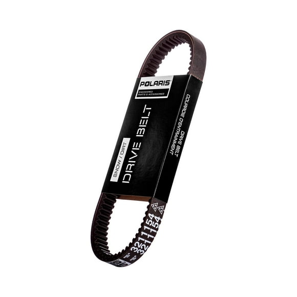 Polaris SNOW Snowmobile Performance Drive Belt, Part 3211154 â€“ Compatible with Specific Models of Polaris Snowmobiles, Runs at Optimal RPMs, No Clutch Recalibration, Replace Every 1,000 Miles, Black