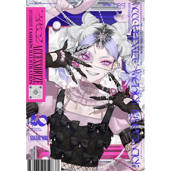 Accessorize Fashion Illustration, (Paperback)