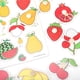 thumbnail image 5 of Rompecabezas De Formas De Madera, Tablero De Rompecabezas De Frutas Y Animales Numéricos, Juguete De Rompecabezas Cognitivo De Madera Para Niños Pequeños, Niños, 5 of 7