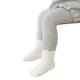 thumbnail image 3 of YunPes Comfortable & Flexible Kids' Tights with Attached Socks Multiple Color Options Youth Softball, 3 of 8