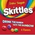 thumbnail image 3 of Skittles Zero Sugar Variety Pack Singles-to-Go Powdered Drink Mix Original 30 Count (Pack of 6), 3 of 5