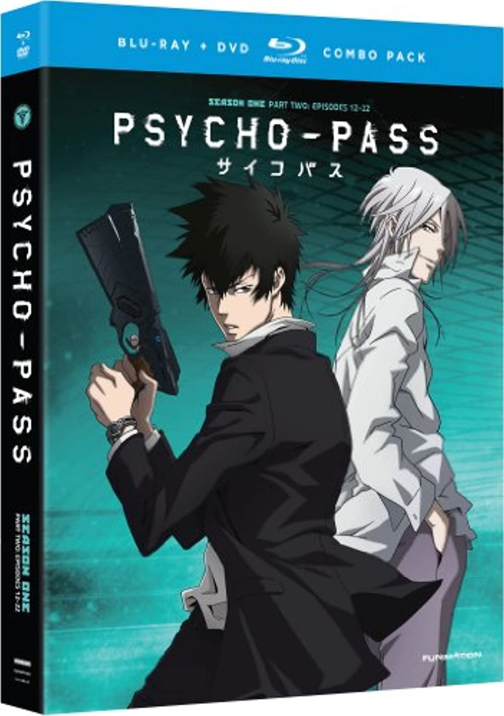 Psycho-Pass: The Complete First Season, V2 (Blu-ray) - Walmart.com