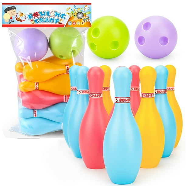 Children'S Bowling ParentChild Interactive Entertainment Sports Game Indoor And Outdoor Bowling