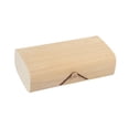 thumbnail image 4 of Caja de regalo de madera BLESIY Estuche de almacenamiento Contenedor blando, 4 of 8