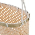 thumbnail image 6 of MLINS  Party Bread Woven Basket Vintage Picnic Baskets Wire with Handles Fruit Bowl, 6 of 8