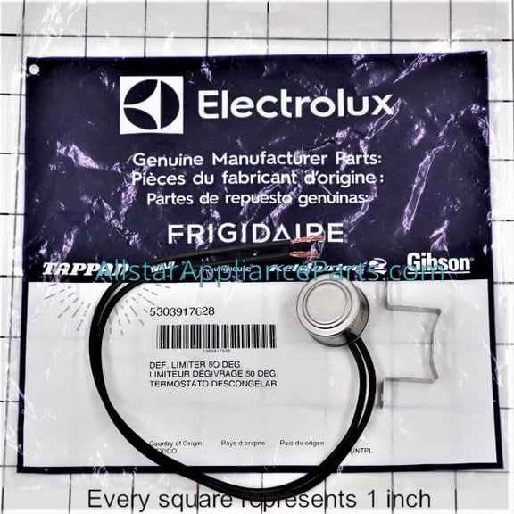 Frigidaire Freezer, Refrigerator Defrost Thermostat 5303917628