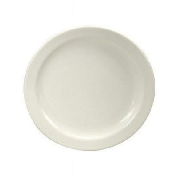 Oneida F1600000139 9 in. Shape 2000 Cream White Plate