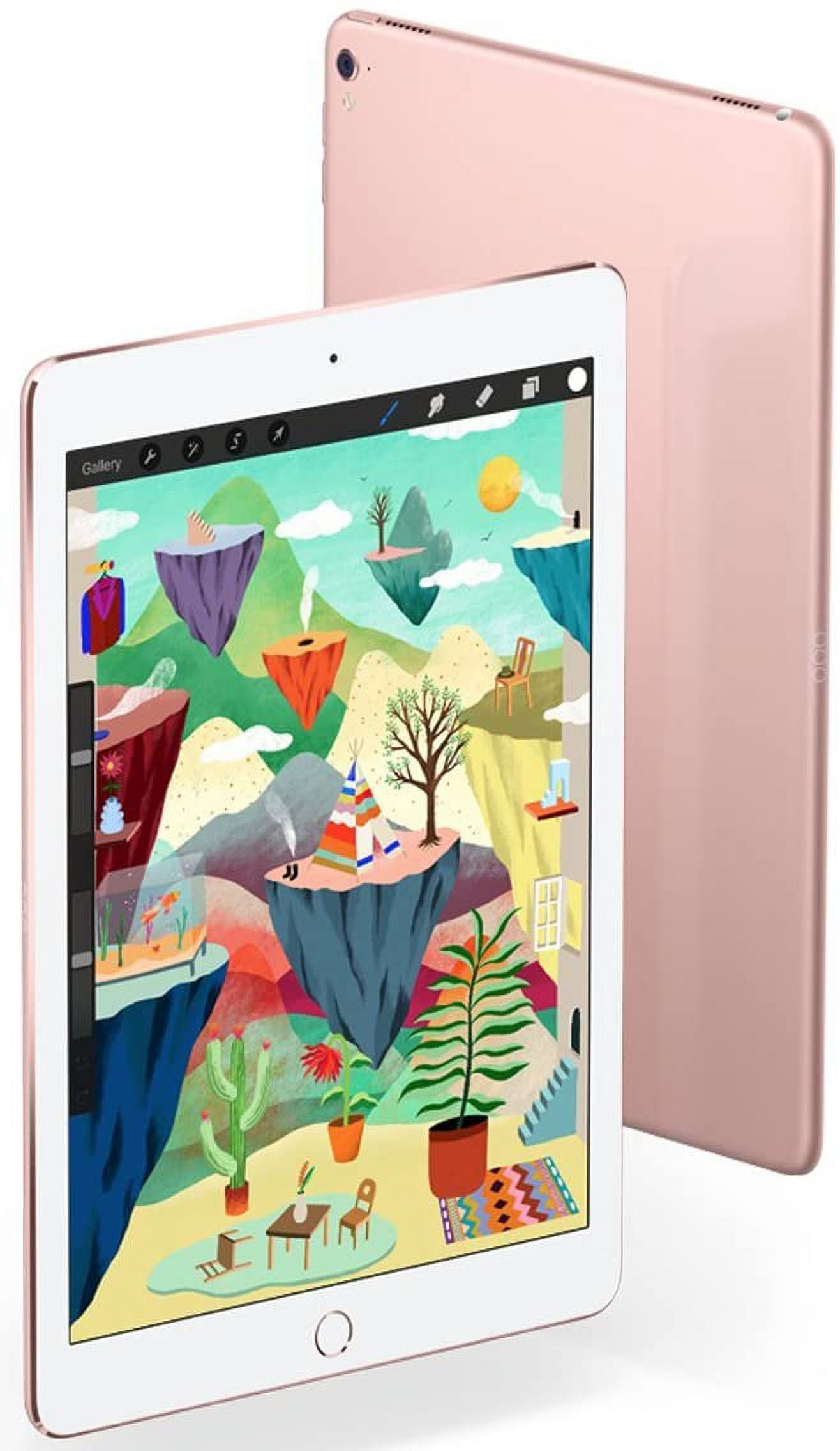 Restored Apple iPad Pro 128GB Wi-Fi 9.7 inch (Refurbished)