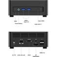 thumbnail image 2 of MINISFORUM DeskMini UM760 Slim Mini PC AMD Ryzen 5 7640HS Processor 16GB RAM 1TB SSD Computer, 2 of 8