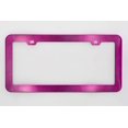 thumbnail image 2 of Creathome 2 Pcs Cadres de Plaque d'Immatriculation en Acier Inoxydable Couleur Rose, 2 of 7