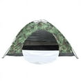 thumbnail image 3 of 1 Person Portable Outdoor Camping Tent Hiking Travel Camouflage Napping, 3 of 4