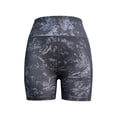 thumbnail image 5 of VNKIDY Womens High Waist Yoga Shorts With Fashion Casual Print Side Pockets Stretch For Workout Running Beach Casual Summer Outings Versatile Shorts, 5 of 5