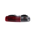 thumbnail image 1 of Reflector de luz antiniebla para parachoques trasero izquierdo del coche, luz de advertencia de estacionamiento, luces traseras para Montero V73 V77 02-06, color rojo, 1 of 5