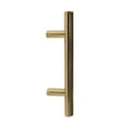 thumbnail image 5 of (2 pack) Better Homes & Gardens 3" (76mm) Center-to-Center Bar Pull, Brushed Brass, 2 Pack, 5 of 6