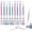 9pcs, variant on Syringe Shaped Gel Ink Pens, Novelty Ballpoint Pens 0.38mm Black Ink for Office Supplies Funny Design
