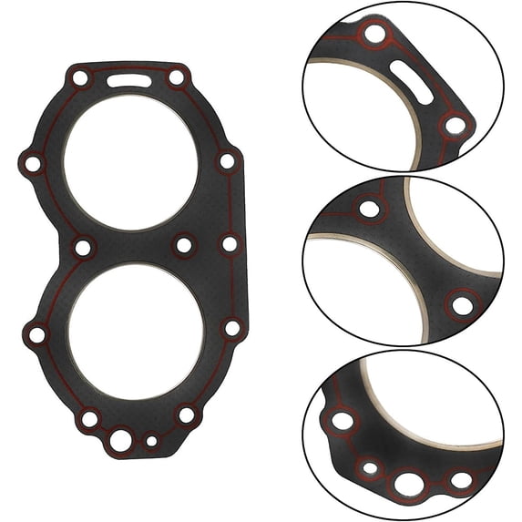 OTTULUR 66T-11181-A2 GASKET, CYLINDER HEAD 1 For Yamaha Outboard Engine 40HP
