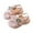 Pink, variant on Krdevn Toddler Girls' Floral Platform Sandals, 3D Flower & Pearl Decor Adjustable Buckle Strap Soft Sole Non- Princess Beach Sandals for Kids,Sizes 7.5