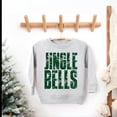thumbnail image 6 of Jingle Bells Block Distressed - Toddler Graphic Sweatshirt, 6 of 13
