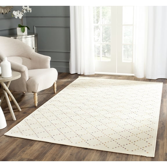 Safavieh Havana Caylee Diamond Indoor/Outdoor Area Rug, Natural/Multi, 4' x 5'7"