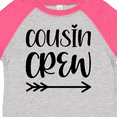 thumbnail image 4 of Inktastic Cousin Crew Boys or Girls Toddler T-Shirt, 4 of 5