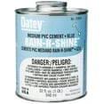 thumbnail image 2 of Oatey 30891 8 Oz Pvc Rain-R-Shine Blue Cement, 2 of 5