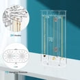 thumbnail image 1 of Hltser Necklace Holder  Acrylic Jewelry Organizer with 24 Hooks  Rotation Clear Necklace Hanging Rack Jewelry Display Box for Women Bracelets Pendants Dustproof Storage, 1 of 7