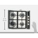 thumbnail image 5 of Parrilla y campana Teka  PLUS-60 EP 60 4G AI CI Y TMX PLUS 60, 5 of 5