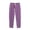 Purple, variant on Ediodpoh Heavyweight Washed Relaxed Fit Casual Womens Pants Comfortable Trousers for Everyday Wear in Fall and Winter Black S