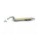 thumbnail image 1 of 1/64 Gooseneck Trailer Primer Gray with Red and White Conspicuity Stripes 30391, 1 of 5