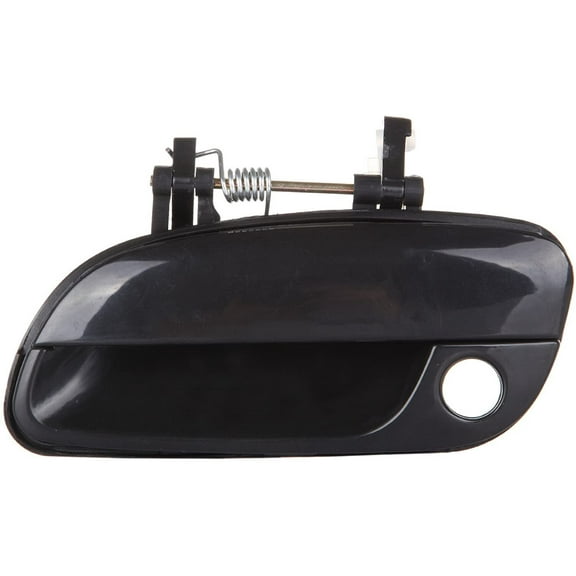 CCIYU Door Handle Exterior Front Driver Side Replacement fit for 2001-2005 for Hyundai Elantra 826502D000 Black