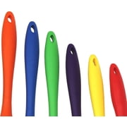 Chef Craft Premium 5-Piece Silicone Kitchen Utensil Set – Heat-Resistant, Non-Stick Safe, Red