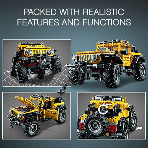 Lego jeep wrangler unlimited new arrivals
