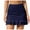 Navy, variant on jovati Bikinis for Women Fashion Womens Solid Bikini Swimsuit Summer Bottoms High Waist Swim Skirt Swimwear Swimsuit Beachwear