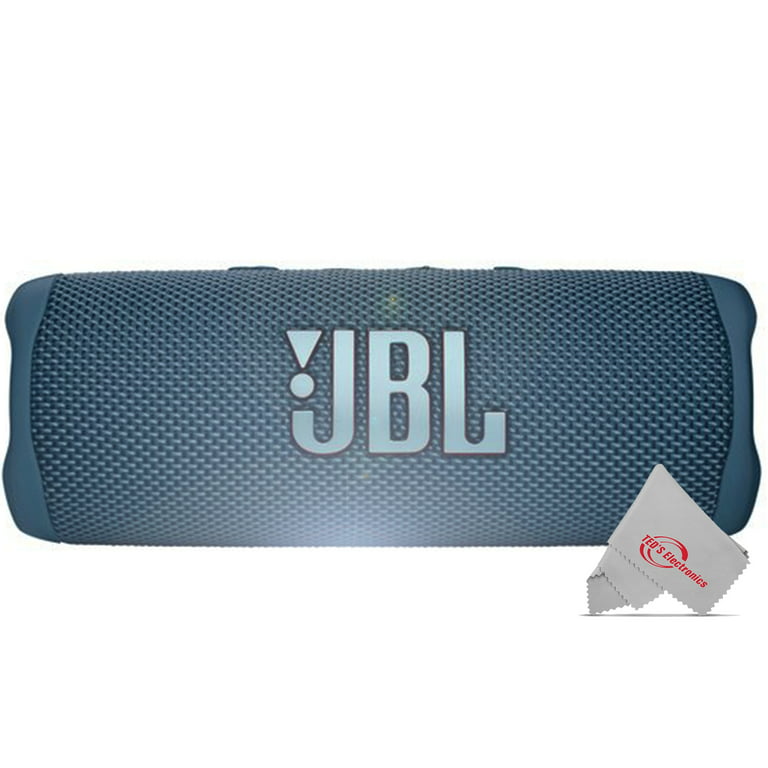 JBL Flip 6 Portable Waterproof Bluetooth Speaker (Blue) with JBL T110 in  Ear Headphones | In-Ear-Kopfhörer